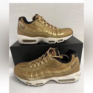 Nike Air Max 95 gold Sz 10 used ✅✅✅